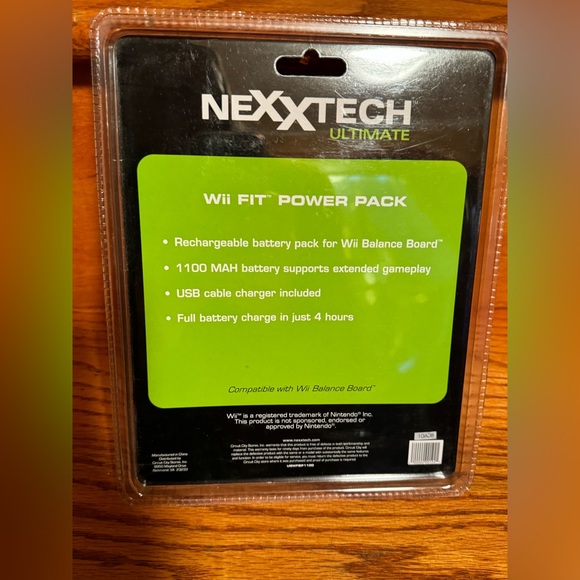 Nintendo Wii Power Pack for Balance Board NWT - Picture 2 of 2